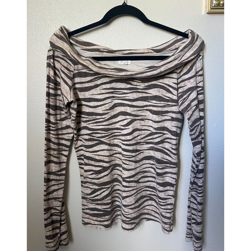 Zebra Long Sleeve